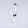 Maxlife MXUC-04 Καλώδιο φόρτισης και μεταφοράς δεδομένων από USB σε Lightning 1 μέτρου 3A – λευκό