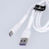 Maxlife MXUC-04 Καλώδιο φόρτισης και μεταφοράς δεδομένων από USB σε Lightning 1 μέτρου 3A – λευκό