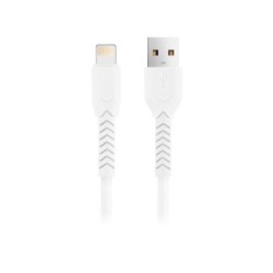 Maxlife MXUC-04 Καλώδιο φόρτισης και μεταφοράς δεδομένων από USB σε Lightning 1 μέτρου 3A – λευκό