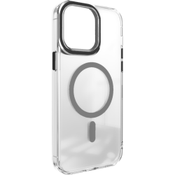 MLK+ Magnetic Clear Cover Case για iPhone 11 - Μαύρο