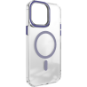 MLK+ Magnetic Clear Cover Case για iPhone 11 - Μπλε