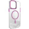 MLK+ Magnetic Clear Cover Case για iPhone 11 - Φούξια