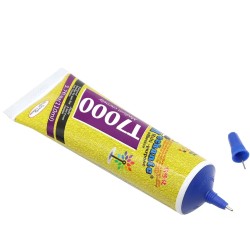 Mechanic T7000 Κατασκευαστική Κόλλα 110ml - Μαύρo