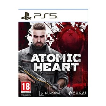 PS5 Atomic Heart εξώφυλλο