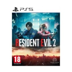 PS5 Resident Evil 2 Remake εξώφυλλο