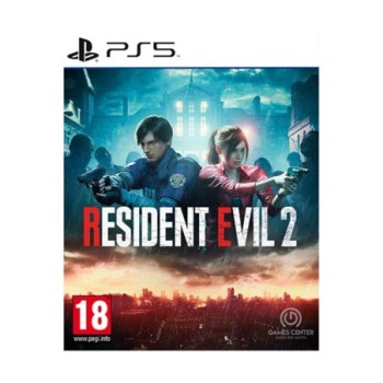 PS5 Resident Evil 2 Remake εξώφυλλο