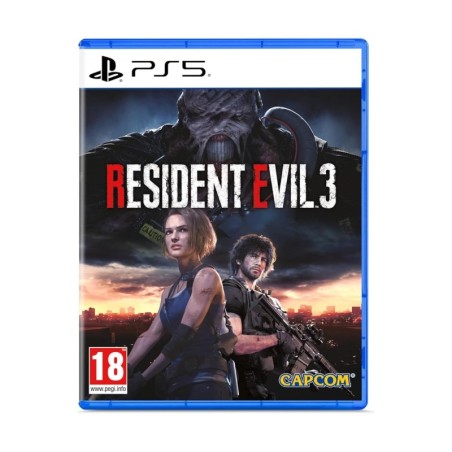 PS5 Resident Evil 3 Remake εξώφυλλο