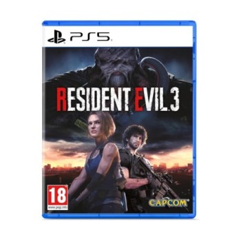 PS5 Resident Evil 3 Remake εξώφυλλο