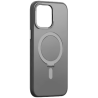 MLK+ Semiclear Magnetic Hard Stand Case για Apple iPhone 13 Pro - Γκρι