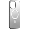 MLK+ Semiclear Magnetic Hard Stand Case για Apple iPhone 13 Pro - Λευκό