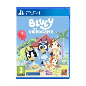 PS4 Bluey: The Videogame εξώφυλλο