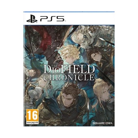 PS5 The Diofield Chronicle εξώφυλλο