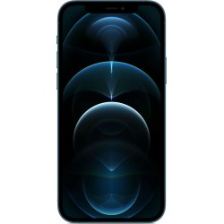 Μεταχειρισμένο Apple iPhone 12 Pro 128GB - Pacific Blue μπροστινή όψη οθόνη
