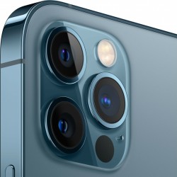 Μεταχειρισμένο Apple iPhone 12 Pro 128GB - Pacific Blue πίσω όψη κάμερες