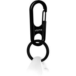 JURA Anchor Μεταλλικό Μπρελόκ για AirPods & AirPods Pro – Μαύρο