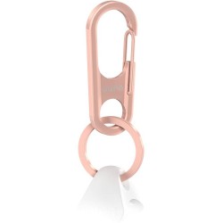 JURA Anchor Μεταλλικό Μπρελόκ για AirPods & AirPods Pro – Ροζ Χρυσό
