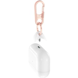 JURA Anchor Μεταλλικό Μπρελόκ για AirPods & AirPods Pro – Ροζ Χρυσό