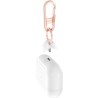 JURA Anchor Μεταλλικό Μπρελόκ για AirPods & AirPods Pro – Ροζ Χρυσό