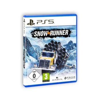 PS5 SnowRunner εξώφυλλο