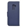 Θήκη flip με δυνατότητα STAND για Samsung S9 Plus - σκούρο μπλε