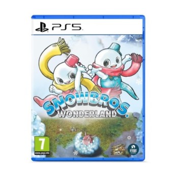 PS5 Snow Bros Wonderland εξώφυλλο