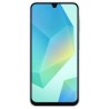 Μπροστινή όψη του Samsung Galaxy A16 4G με ενεργή οθόνη