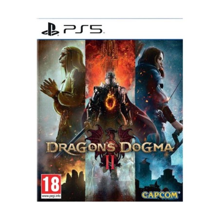 PS5 Dragon's Dogma II εξώφυλλο