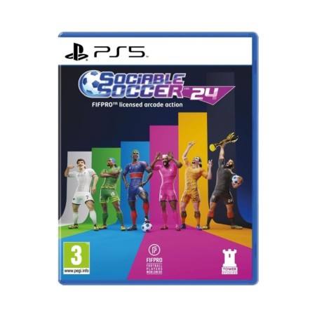 PS5 Sociable Soccer 25 εξώφυλλο