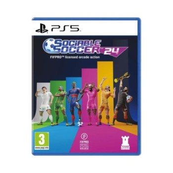 PS5 Sociable Soccer 25 εξώφυλλο