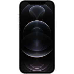 Μεταχειρισμένο Apple iPhone 12 Pro 128GB - Graphite μπροστινή όψη οθόνη