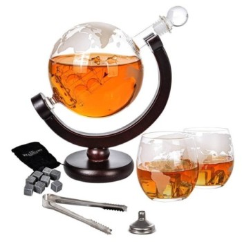 Globe Decanter Set -...