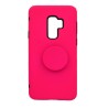 Θήκη ενισχυμένη Tough Armor με Pop Socket για Samsung S9 Plus - ροζ Θήκη ενισχυμένη Tough Armor με Pop Socket για Samsung S9 Plus - ροζ