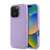 Guess Magsafe “Saffiano Collection" Hard Case Θήκη προστασίας από δερματίνη – iPhone 16 Pro Μωβ – GUHMP16LPSAHMCU