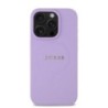 Guess Magsafe “Saffiano Collection" Hard Case Θήκη προστασίας από δερματίνη – iPhone 16 Pro Μωβ – GUHMP16LPSAHMCU