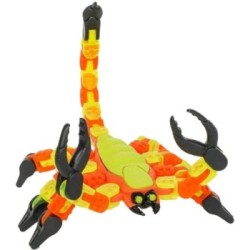 Zing KX110 Klixx Creaturez - Scorpion - Fidget & Antistress παιχνίδι που μπορεί να χρησιμοποιηθεί για δημιουργία κινούμενων σχεδ