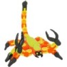Zing KX110 Klixx Creaturez - Scorpion - Fidget & Antistress παιχνίδι που μπορεί να χρησιμοποιηθεί για δημιουργία κινούμενων σχεδ