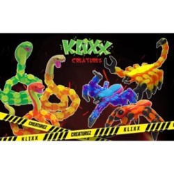 Zing KX110 Klixx Creaturez - Scorpion - Fidget & Antistress παιχνίδι που μπορεί να χρησιμοποιηθεί για δημιουργία κινούμενων σχεδ