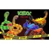 Zing KX110 Klixx Creaturez - Scorpion - Fidget & Antistress παιχνίδι που μπορεί να χρησιμοποιηθεί για δημιουργία κινούμενων σχεδ
