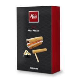 Maki Master Σετ Παρασκευής Σούσι από Μπαμπού συσκευασία