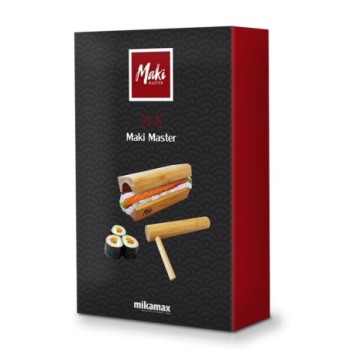 Maki Master Σετ Παρασκευής Σούσι από Μπαμπού συσκευασία