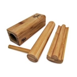 Maki Master Σετ Παρασκευής Σούσι από Μπαμπού περιεχόμενα συσκευασίας