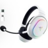 Razer Barracuda X Chroma Ασύρματο Over Ear Gaming Headset Bluetooth/USB - Λευκό