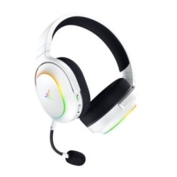 Razer Barracuda X Chroma Ασύρματο Over Ear Gaming Headset Bluetooth/USB - Λευκό ακουστικα