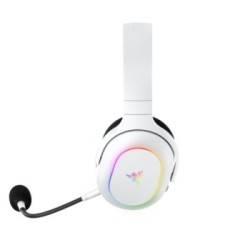 Razer Barracuda X Chroma Ασύρματο Over Ear Gaming Headset Bluetooth/USB - Λευκό ακουστικα 2