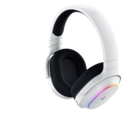 Razer Barracuda X Chroma Ασύρματο Over Ear Gaming Headset Bluetooth/USB - Λευκό ακουστικα χωρις μικροφωνο