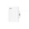 Tellur WiFi Switch 2 Ports 1800W 10A Έξυπνος διακόπτης WiFi 2 θυρών σε λευκό TLL331051 Tellur WiFi Switch 2 Ports 1800W 10A Έξυπνος διακόπτης WiFi 2 θυρών σε λευκό TLL331051