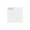 Tellur WiFi Switch 2 Ports 1800W 10A Έξυπνος διακόπτης WiFi 2 θυρών σε λευκό TLL331051