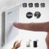 Tellur WiFi Switch 2 Ports 1800W 10A Έξυπνος διακόπτης WiFi 2 θυρών σε λευκό TLL331051