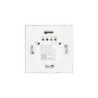 Tellur WiFi Switch 2 Ports 1800W 10A Έξυπνος διακόπτης WiFi 2 θυρών σε λευκό TLL331051