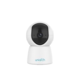 Uniarch Uho-S2 IP Κάμερα Παρακολούθησης Wi-Fi - Λευκό μπροστα οψη